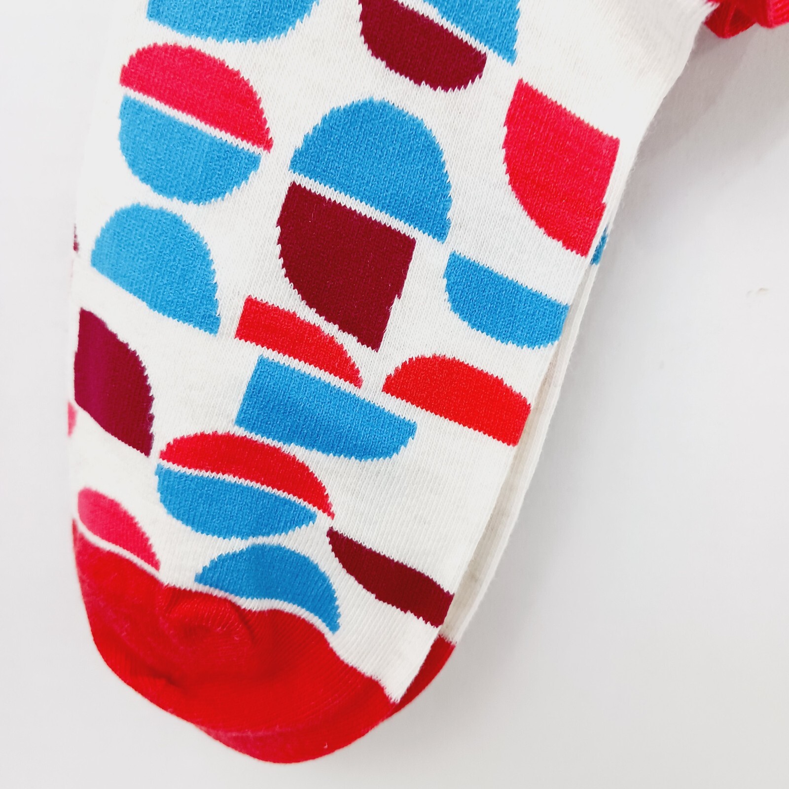 Sock Blue Q Crew Men Women Rad Dad Good Cool Exciting Grandfather Father NWT NEW