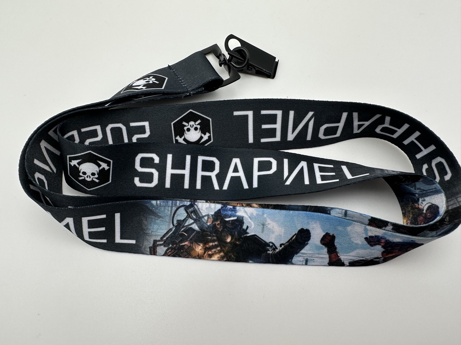 SDCC 2023 EXCLUSIVE Shrapnel Game Promo Lanyard