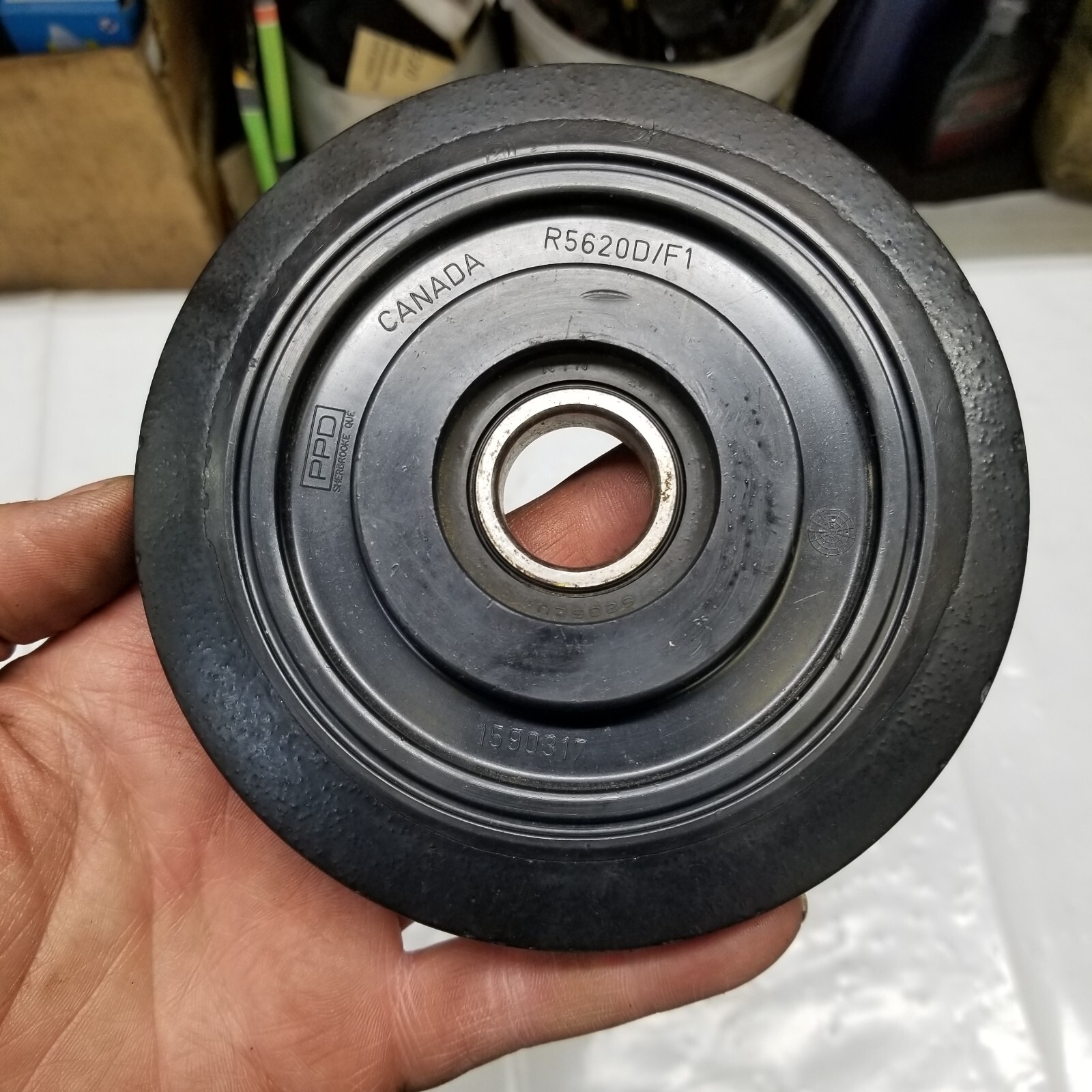 2002-2017 Polaris RMK trail widetrax rear suspension inner bogie wheel 1590317