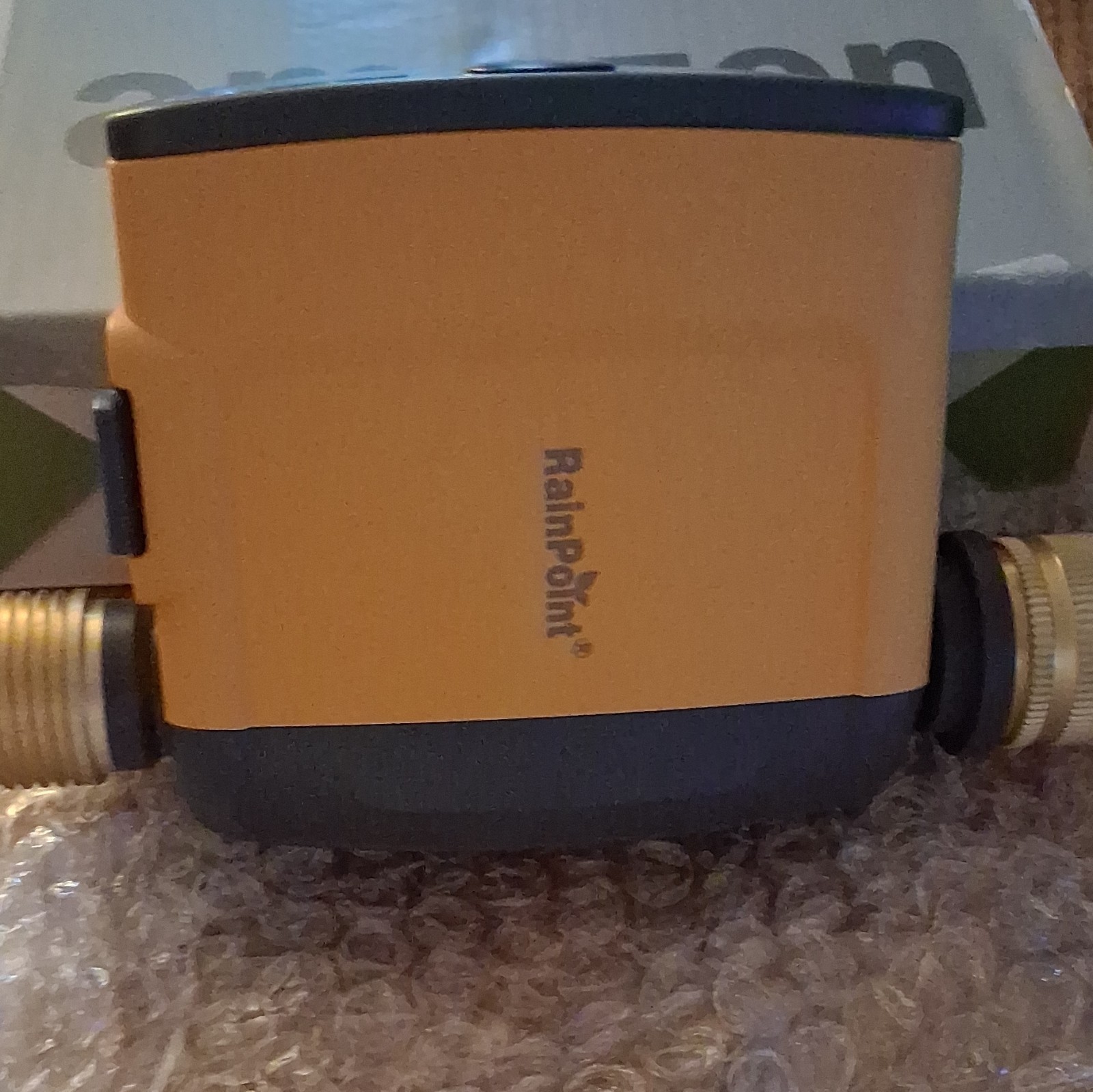 RainPoint TTV103WRF Wi-Fi Smart Tap/Hose Timer 1 Outlet Outdoor 20 Prog 3/4"