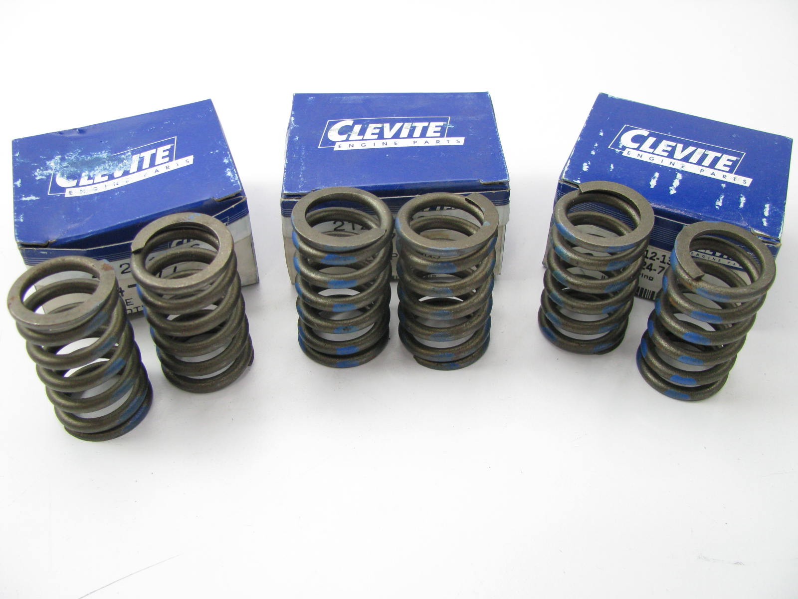 (6) Clevite 77 212-1366 Engine Valve Spring For 1978-1979 GM 3.2L 3.8L