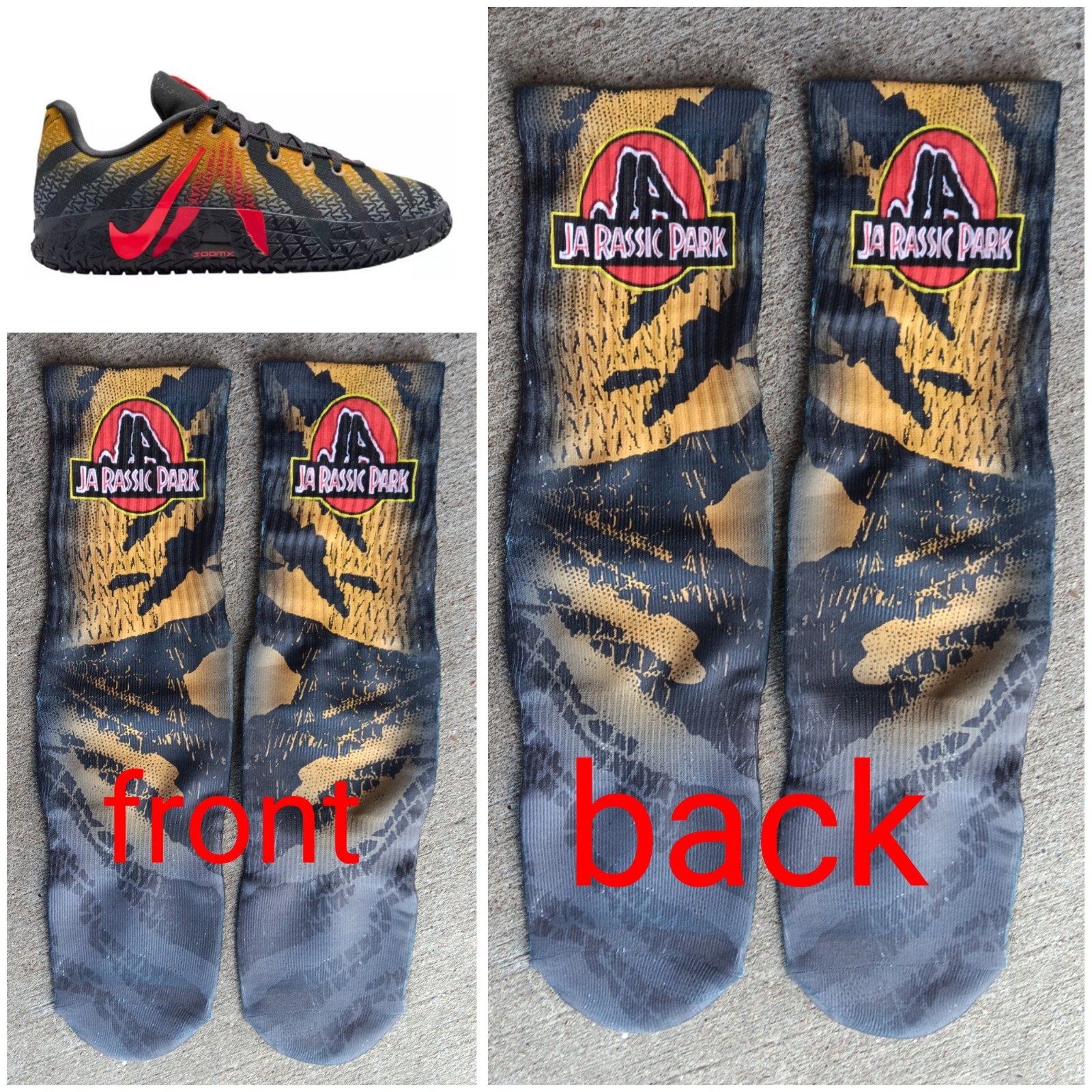 Ja 3 Raptor Socks To Match