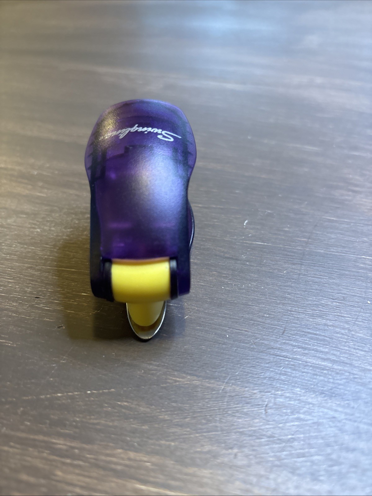 Swingline Tot Mini Stapler, Purple/Yellow