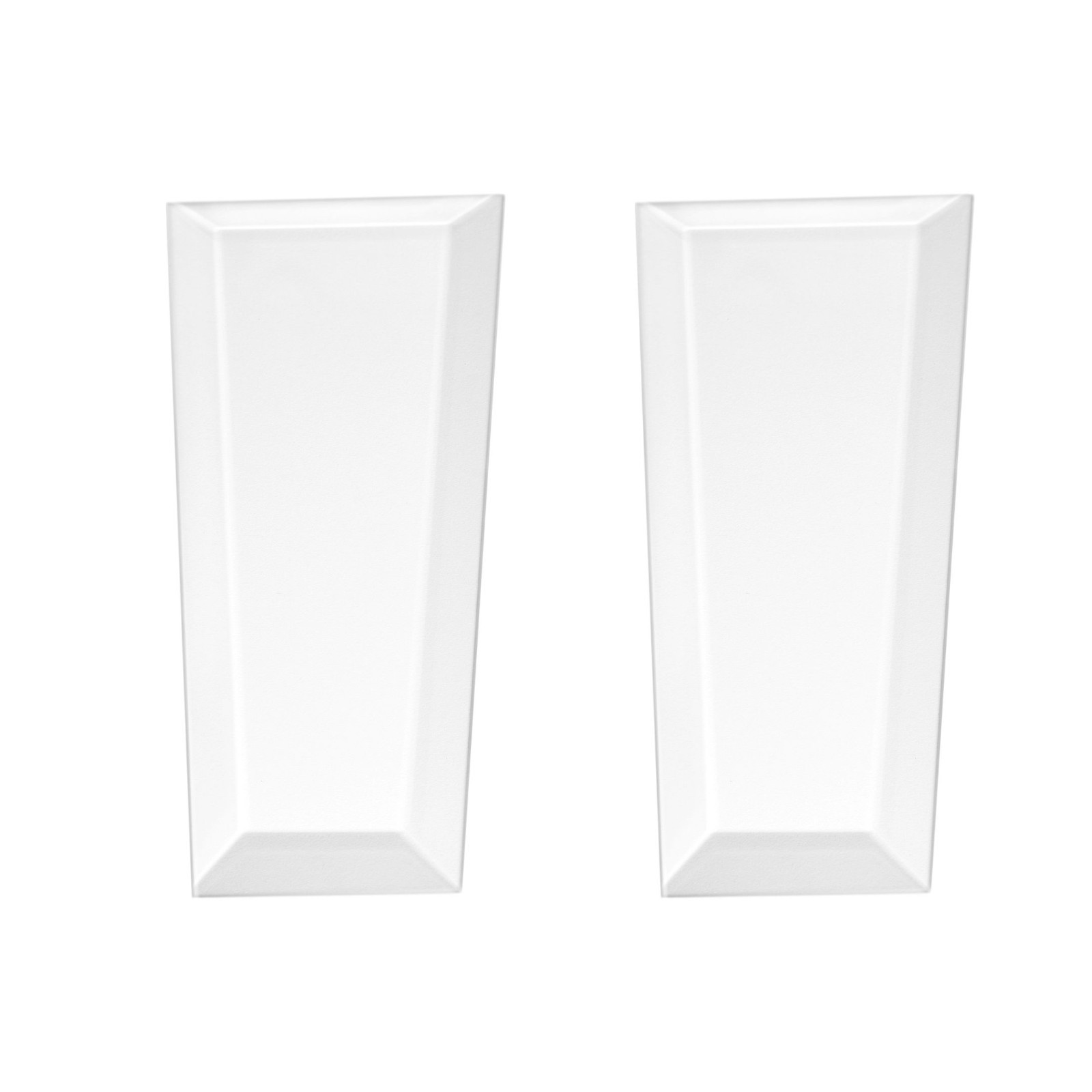 Tempered Bevelled Glass Panes for Outdoor Gaslights FBG900 -2 Panes