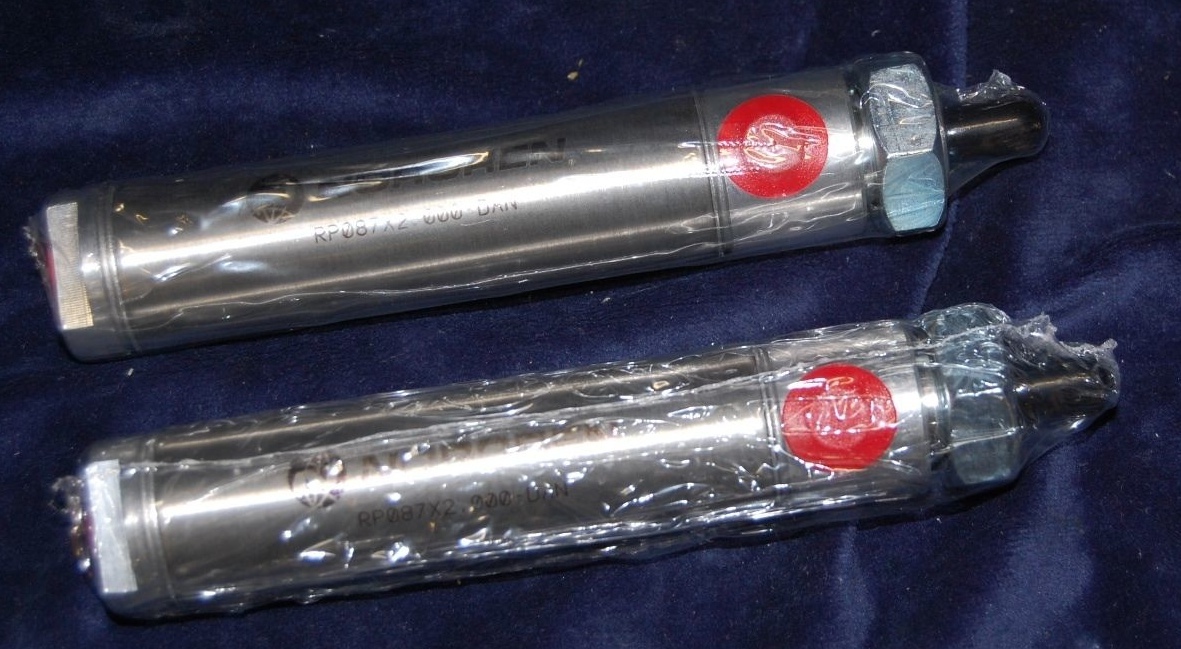 Norgren RP087X2.000 Double Acting Nose Actuator 250 psi, 7/8 x 2 in. / Lot of 2