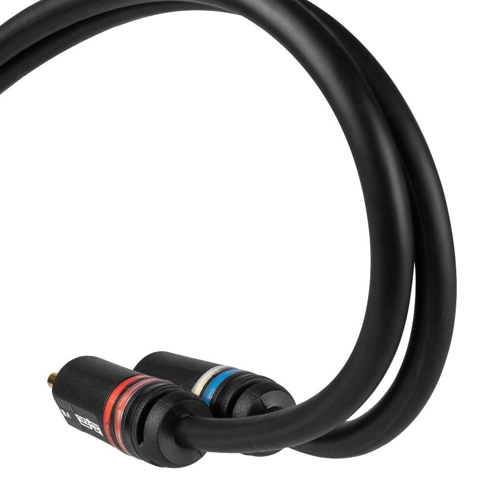 ELE14001M Element-Hz™ Universal Dual RCA Cable (1 Meter / 3.28ft)
