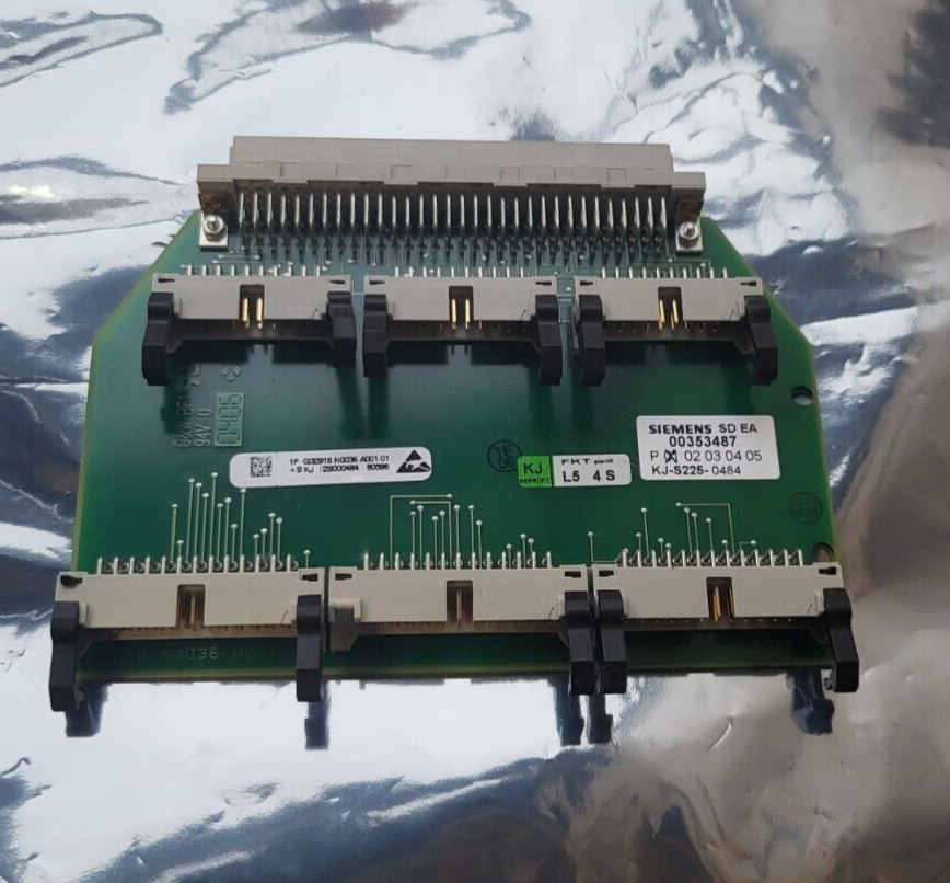 SIEMENS G32918-N0036-U201-0 00353487 CIRCUIT BOARD (R5S13.5)