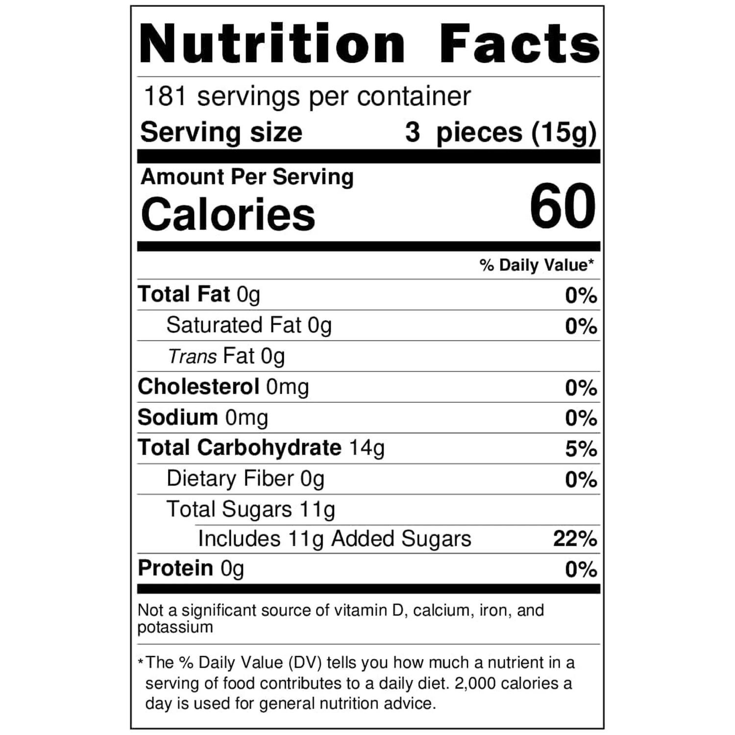 Arcor Honey Filled Hard Candy 2 LBS.