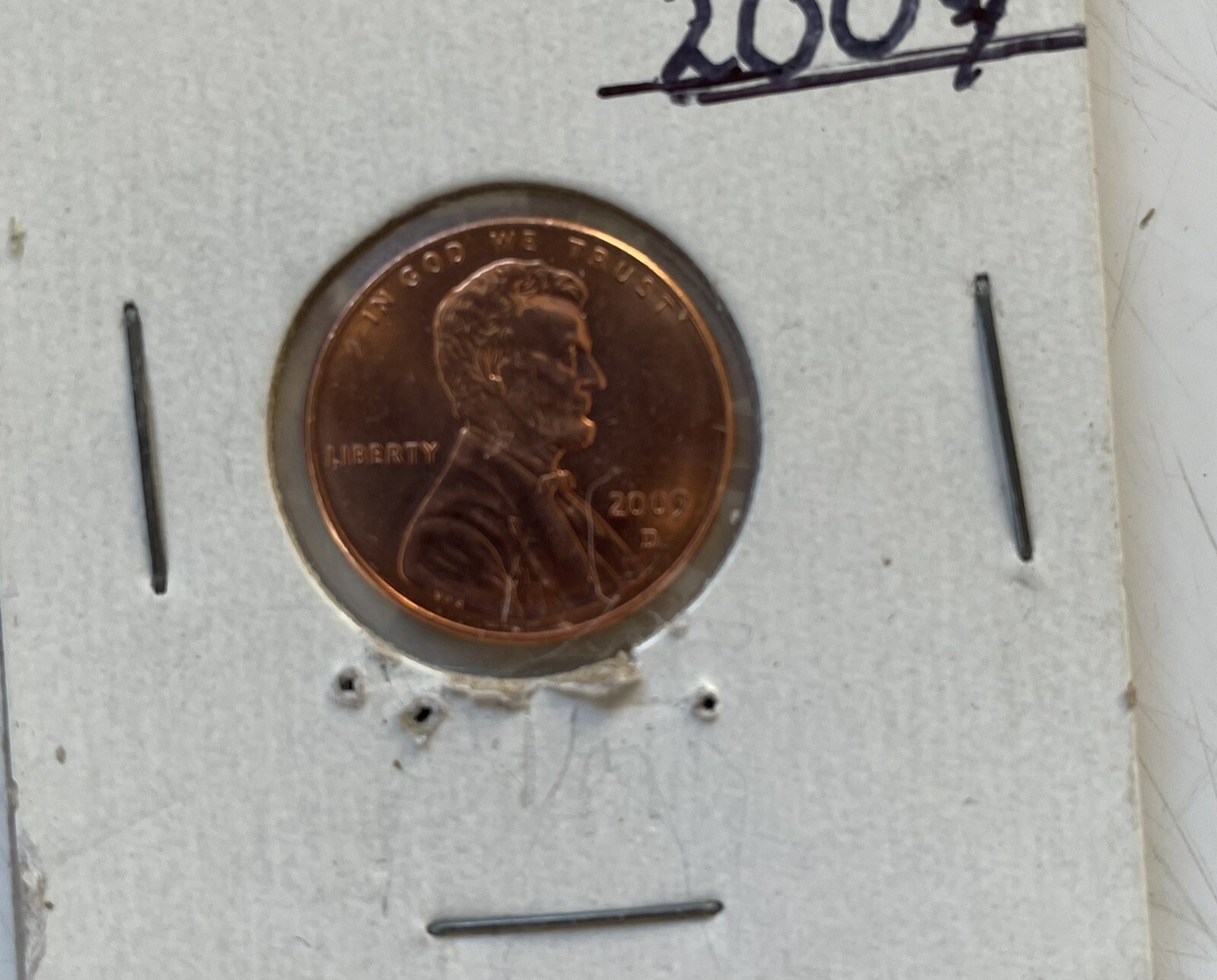 2009 P Lincoln 4 Coin Cent Set Uncirculated