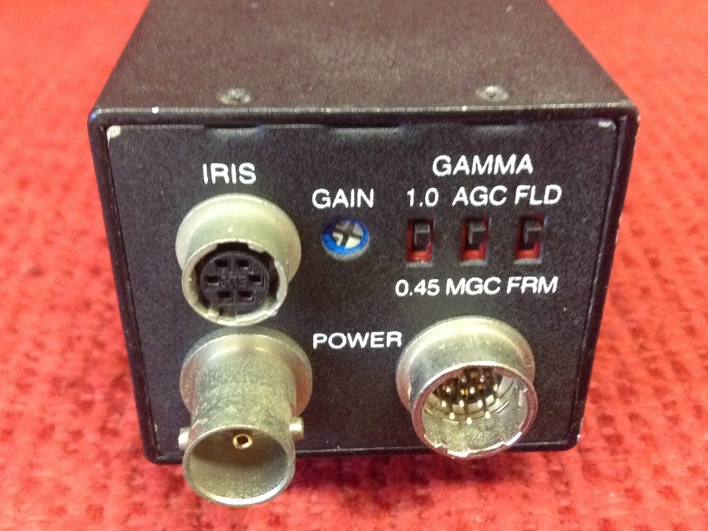 RVSI - Camera, Model CM4000, with a FUJINON TV Lens- 1:1.7 / 35,Model #HF35A-2M1