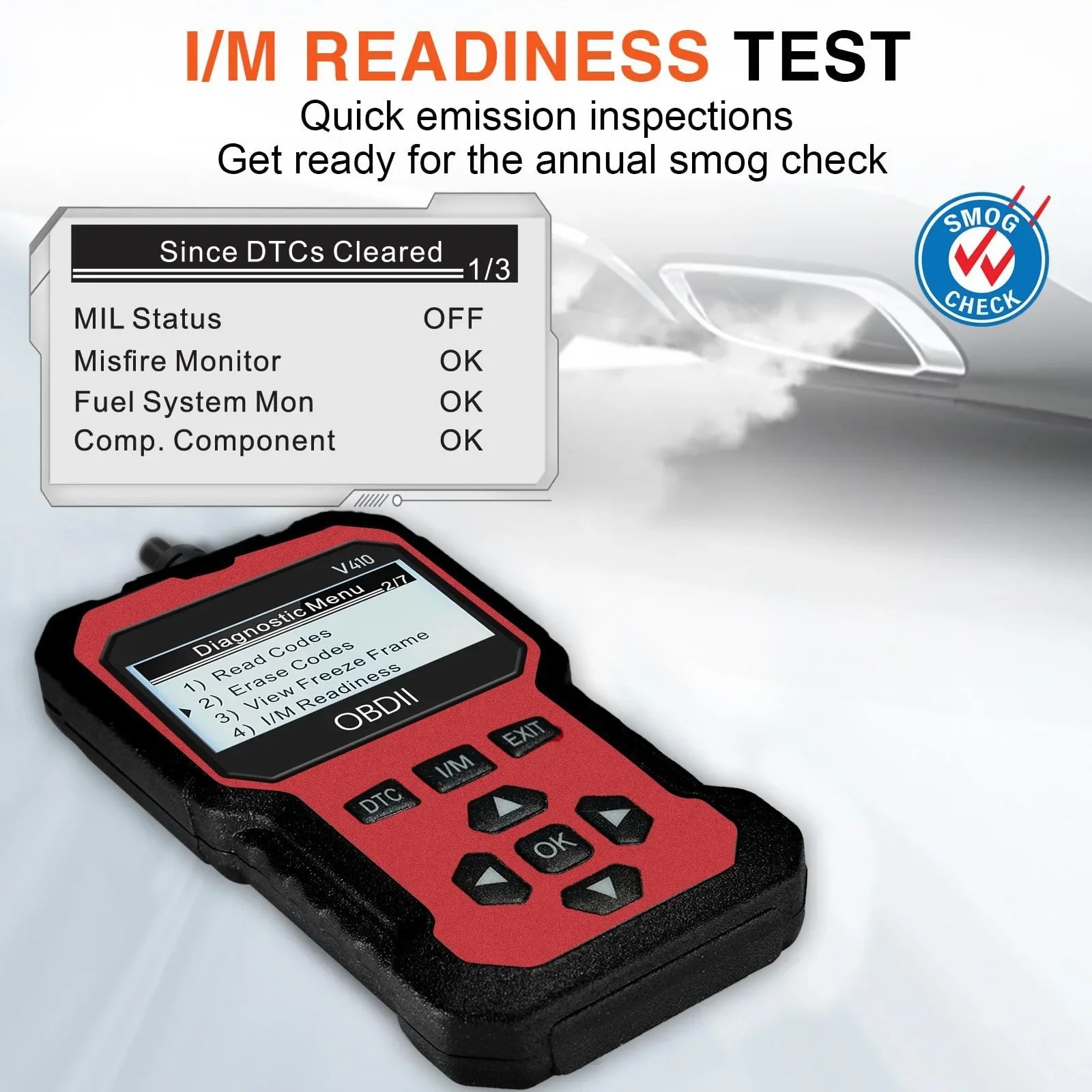 OBD2 Scanner - Car Engine Fault Code Reader Diagnostic Tool | UK Seller