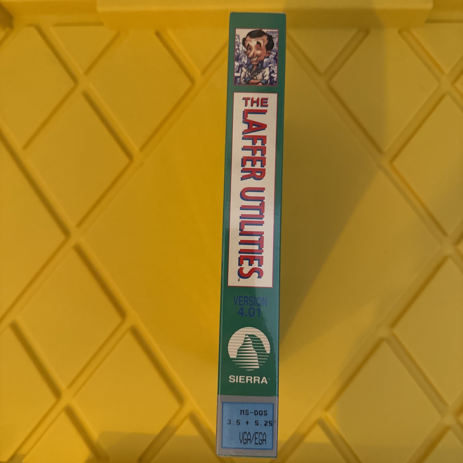 Sierra The Laffer Utilities version 401 G2U