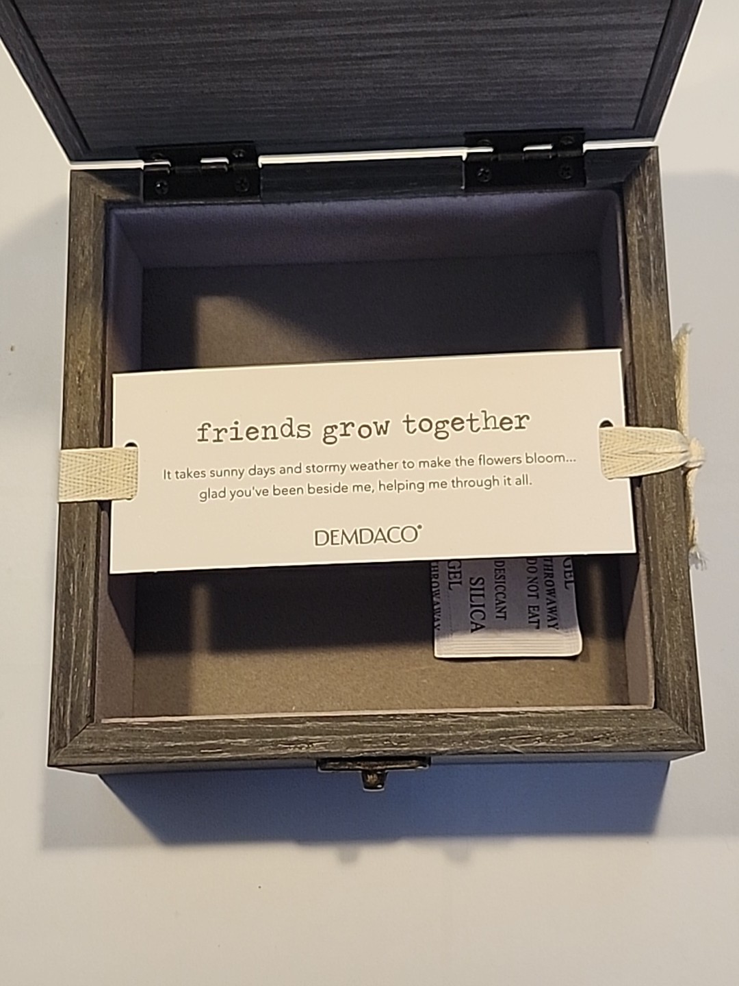 Demdaco 6x6 Keepsake Box