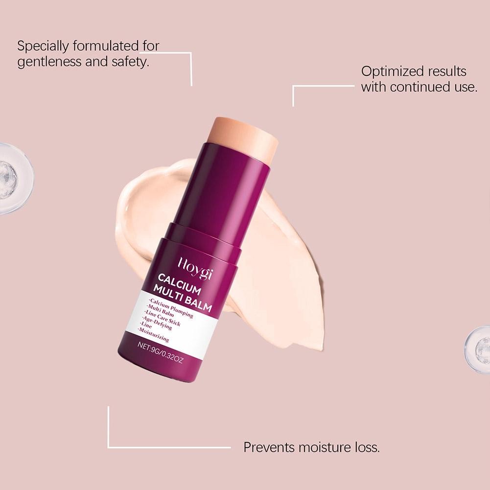 Multi-Effect Facial Care Balm Stick - 9g Portable Moisturizing Stick for Fa X2O2