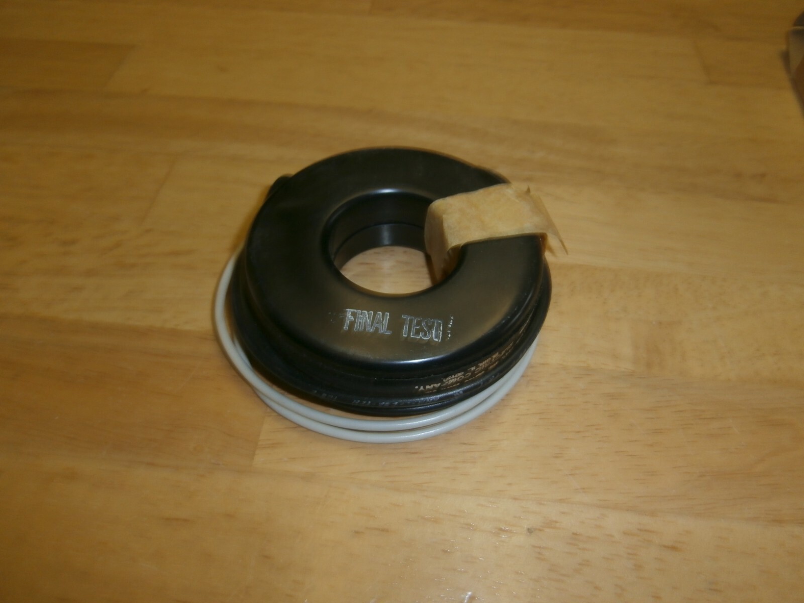 Simpson 01-111293 Current Transformer 50:5 Ratio,NOS