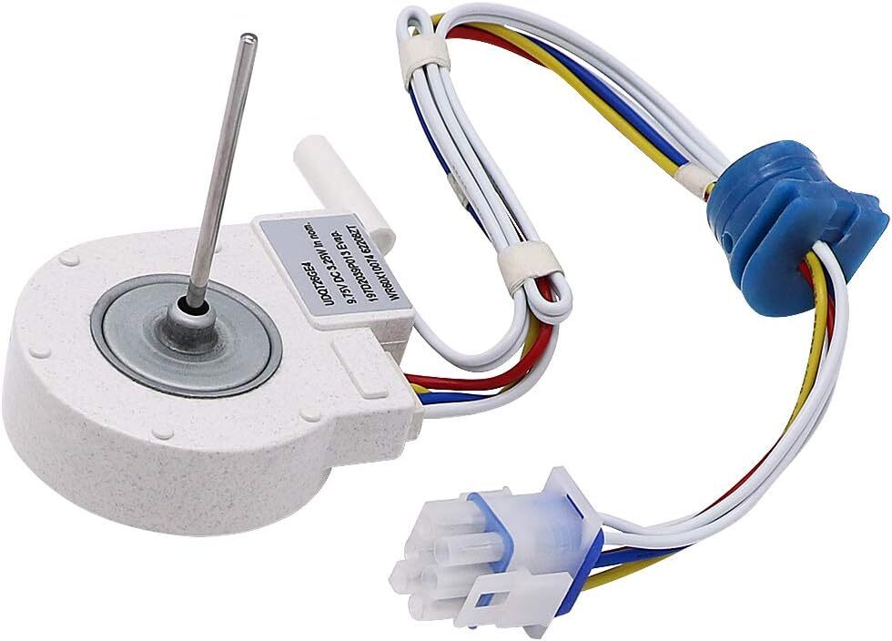 WR60X10074 Evaporator Fan Motor for GE Refrigerator Replaces AP3191003, PS304658