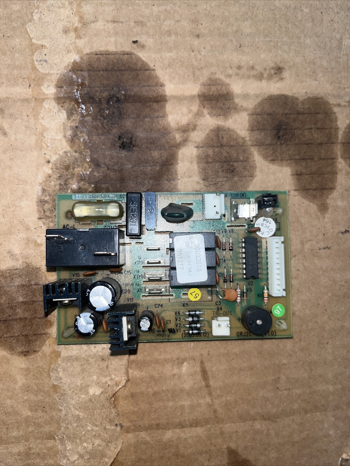 Sharp AC Model : AF-Q80RX / AF-Q 60RX Power Control Board 30032016