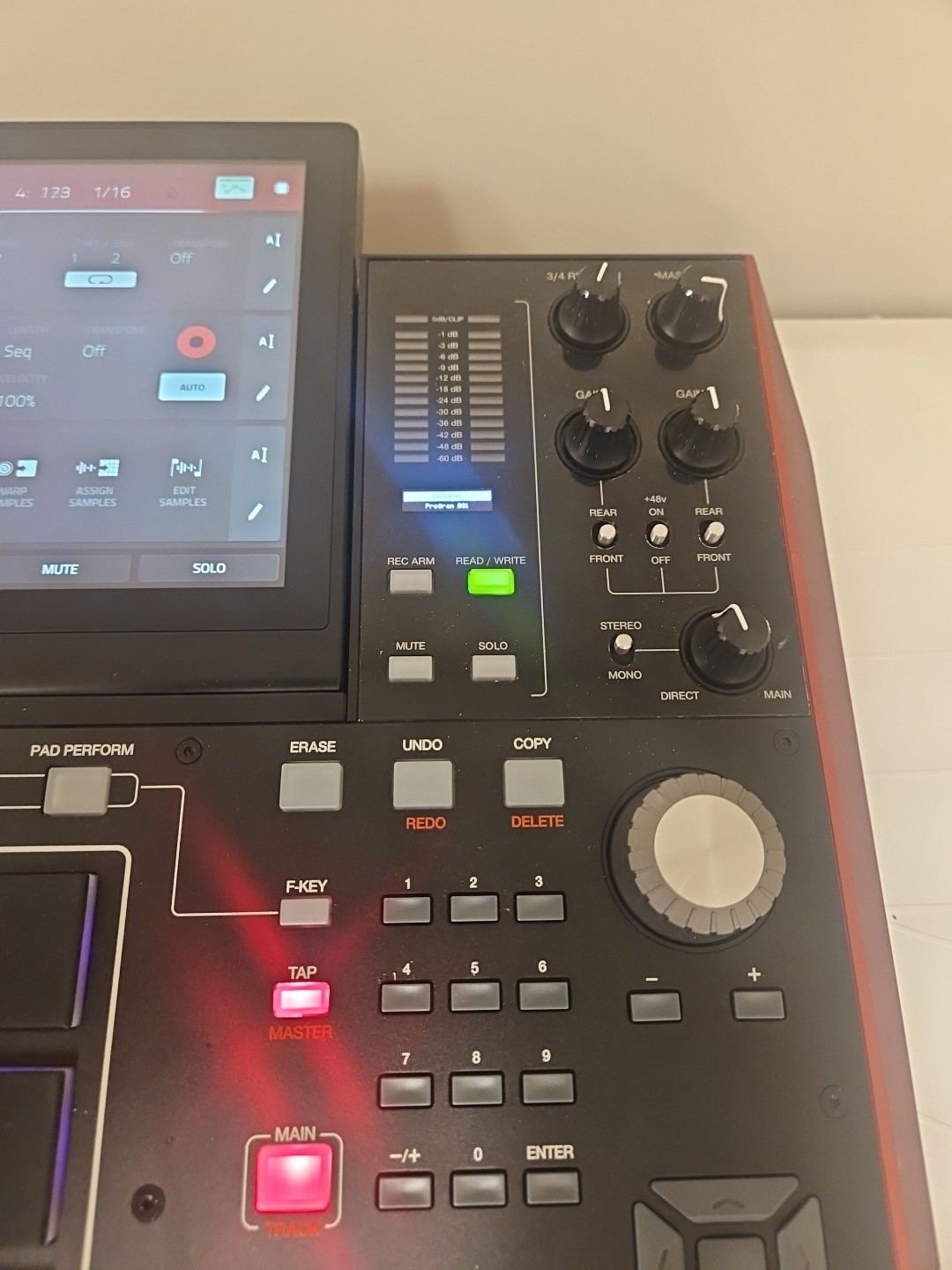 Akai Professional MPC-X Standalone Sampler and Sequencer-USED COND--sw2