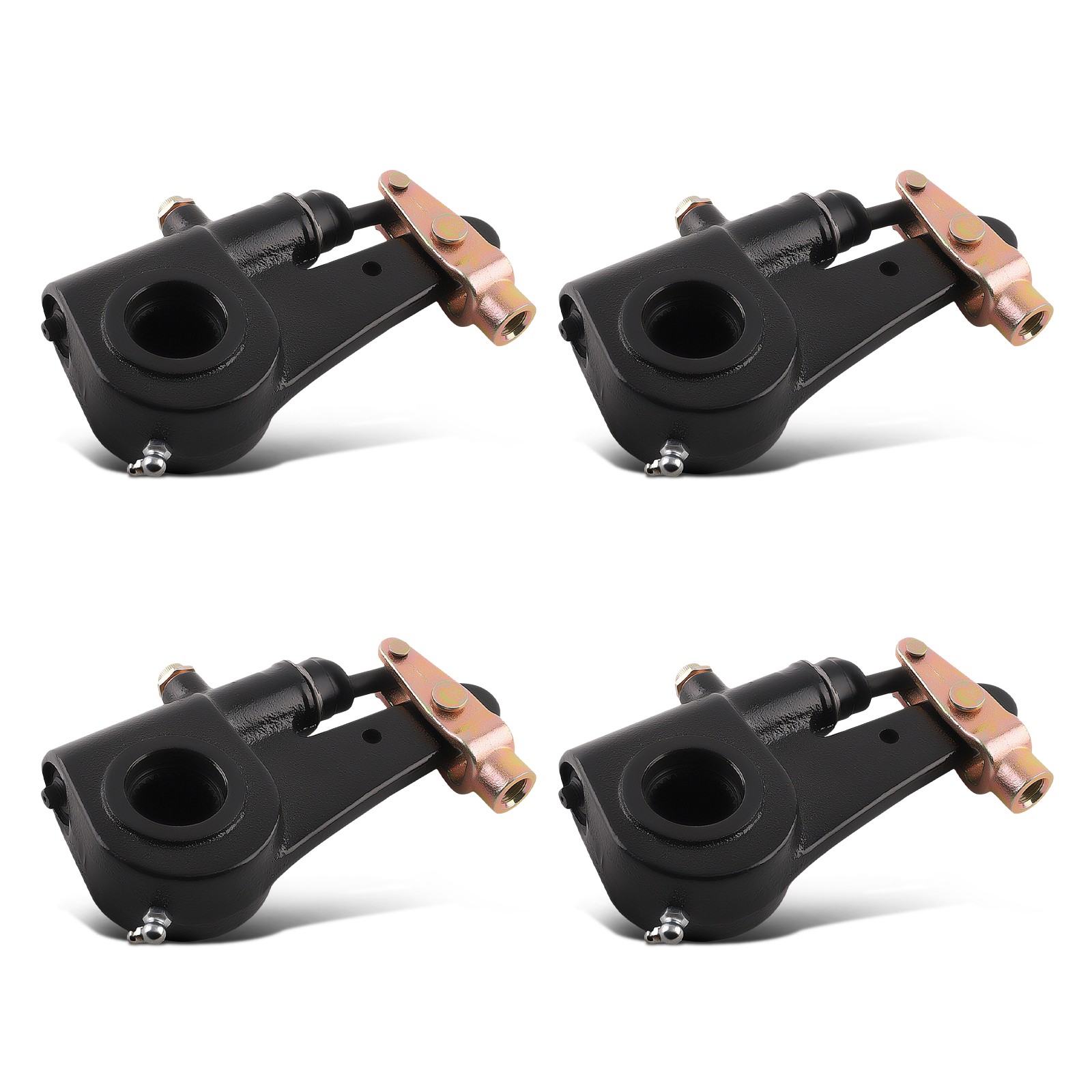 4PCS Auto Slack Adjuster For Meritor R802441 R802444 R802445 R802447 R802462