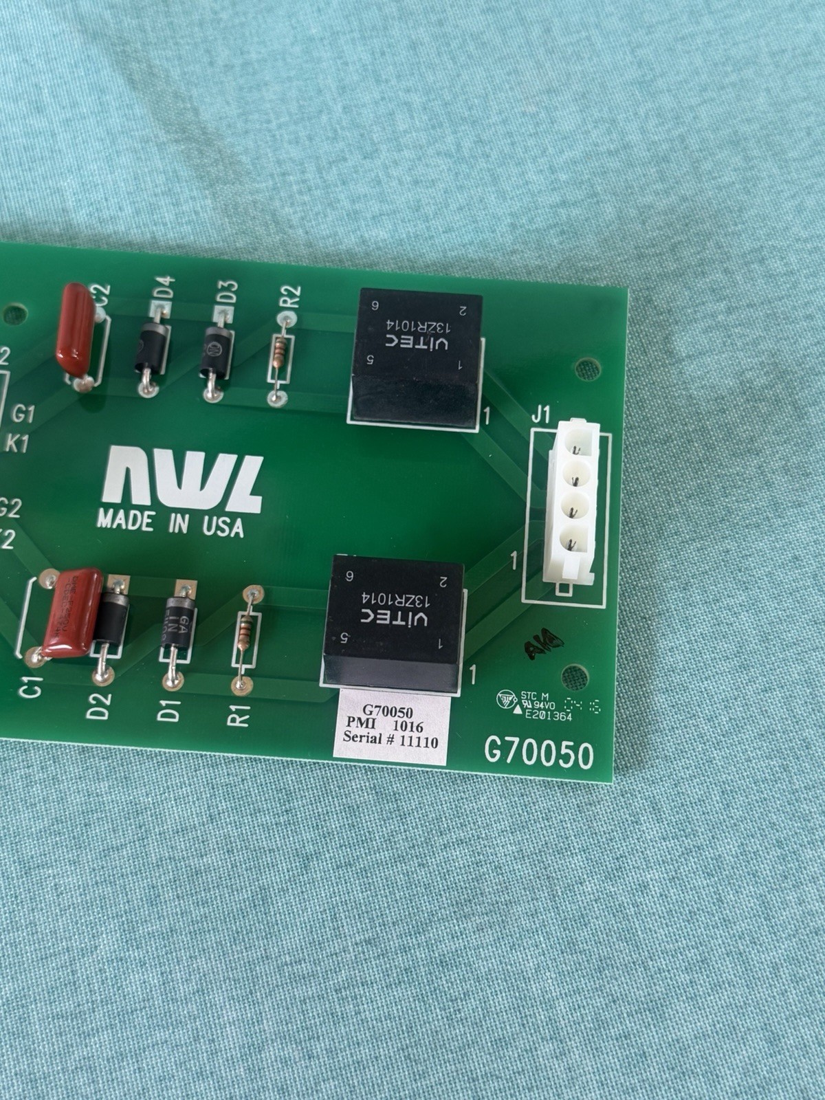 SEALED NWL G70050 Pulse Transformer Board