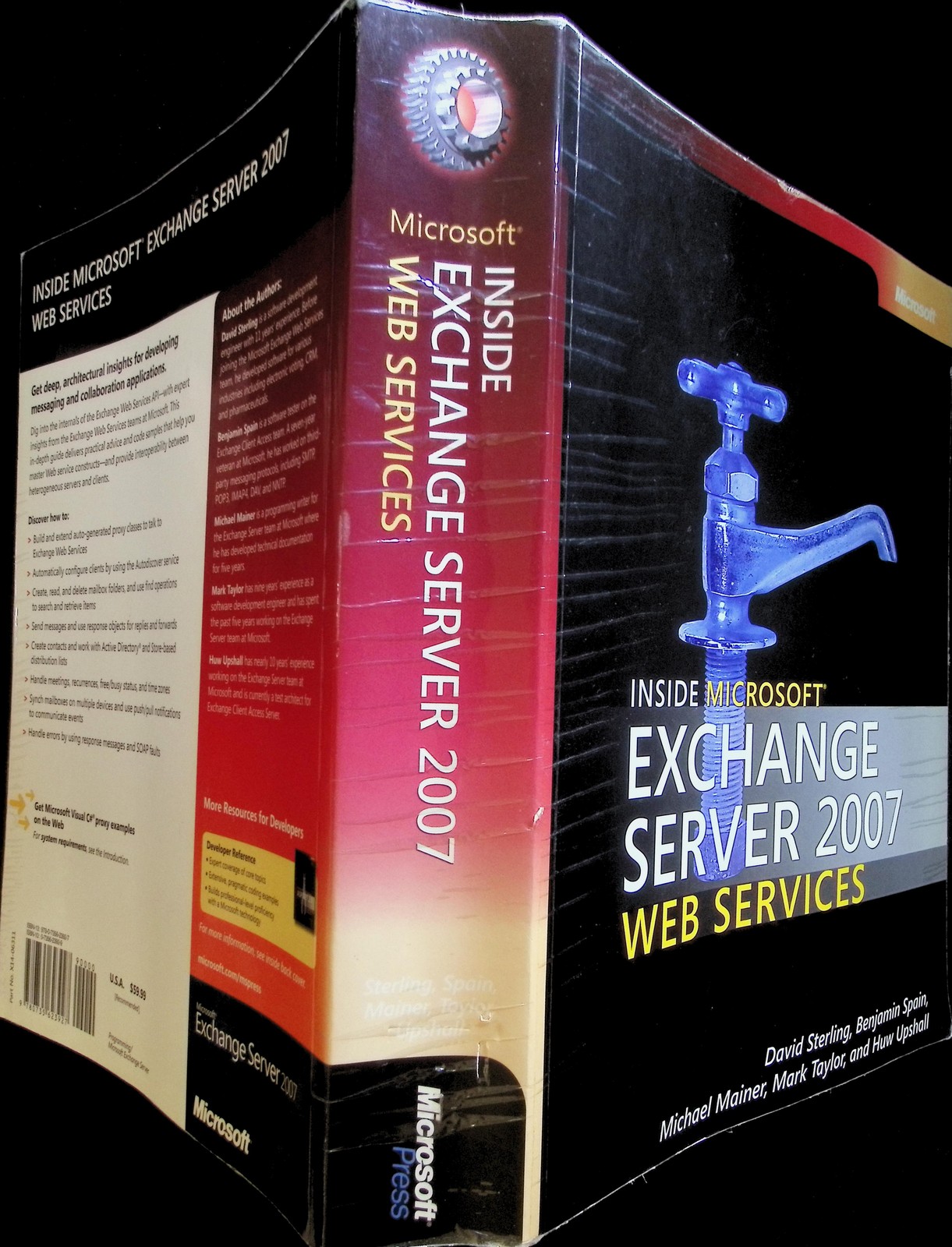 Inside Microsoft Exchange Server 2007 Web Programming Guide Sterling Mainer