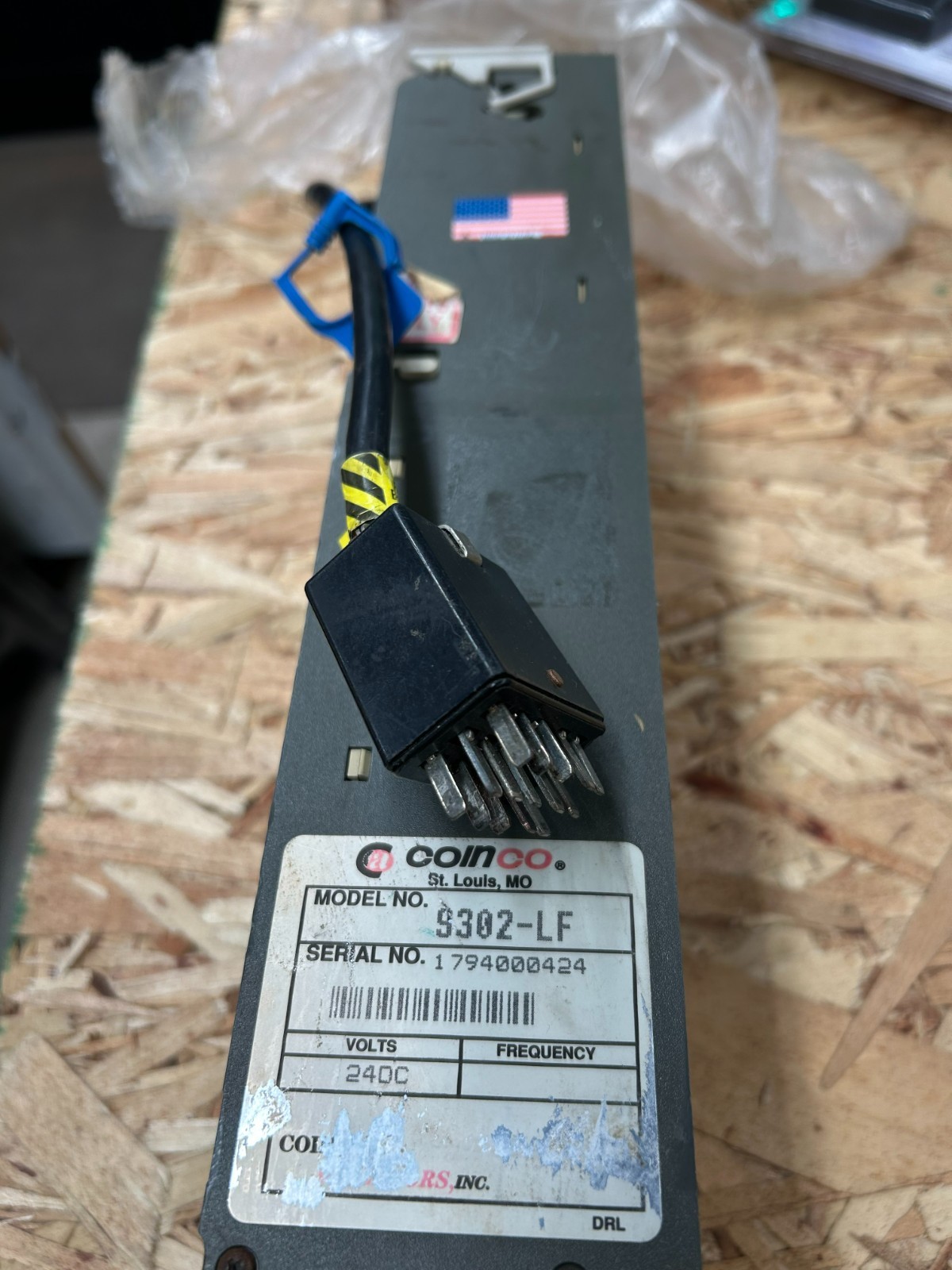Coinco 9302-LF