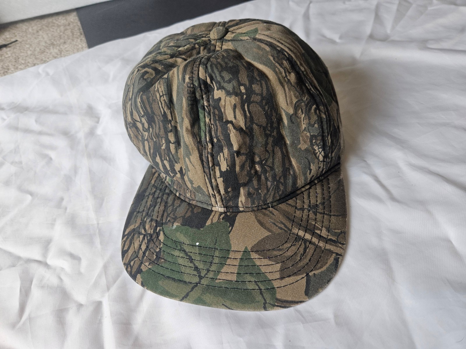Trebark hunting camo hat adjustable cap ballcap - duck bay