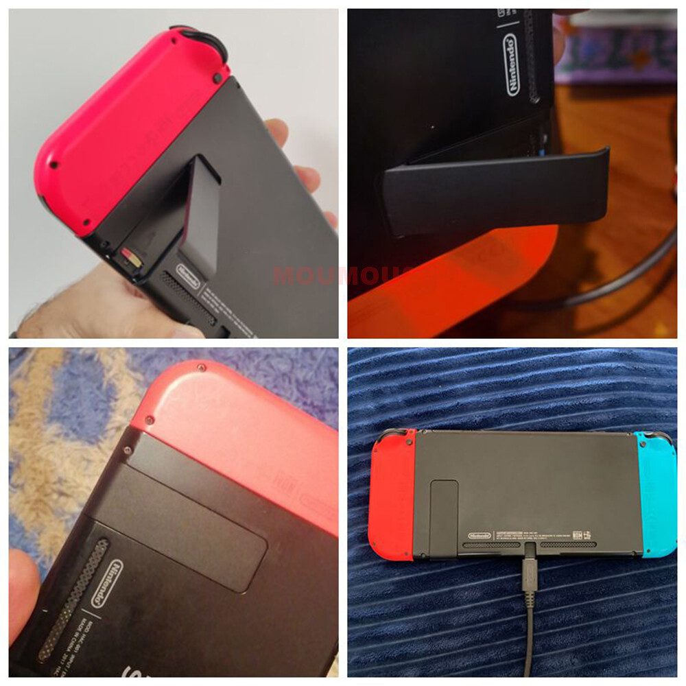 For Nintendo Switch Console Replacement Part Case Stand Mount Holder Bracket Kit