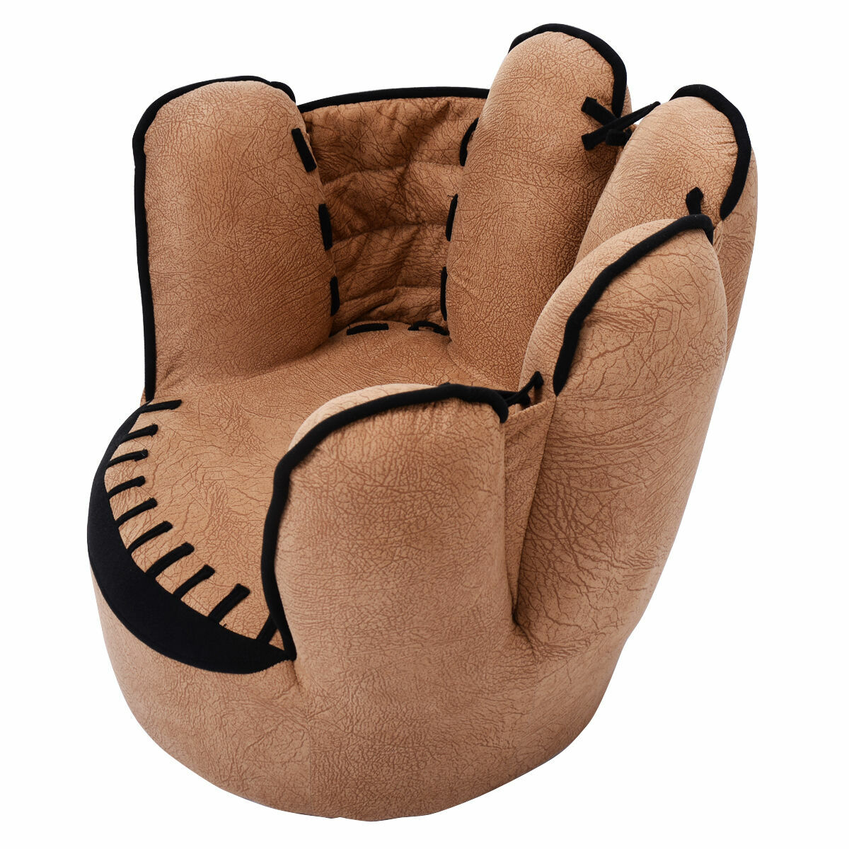Kids Sofa Five Finger Armrest Chair Couch Children Living Room Toddler Gift
