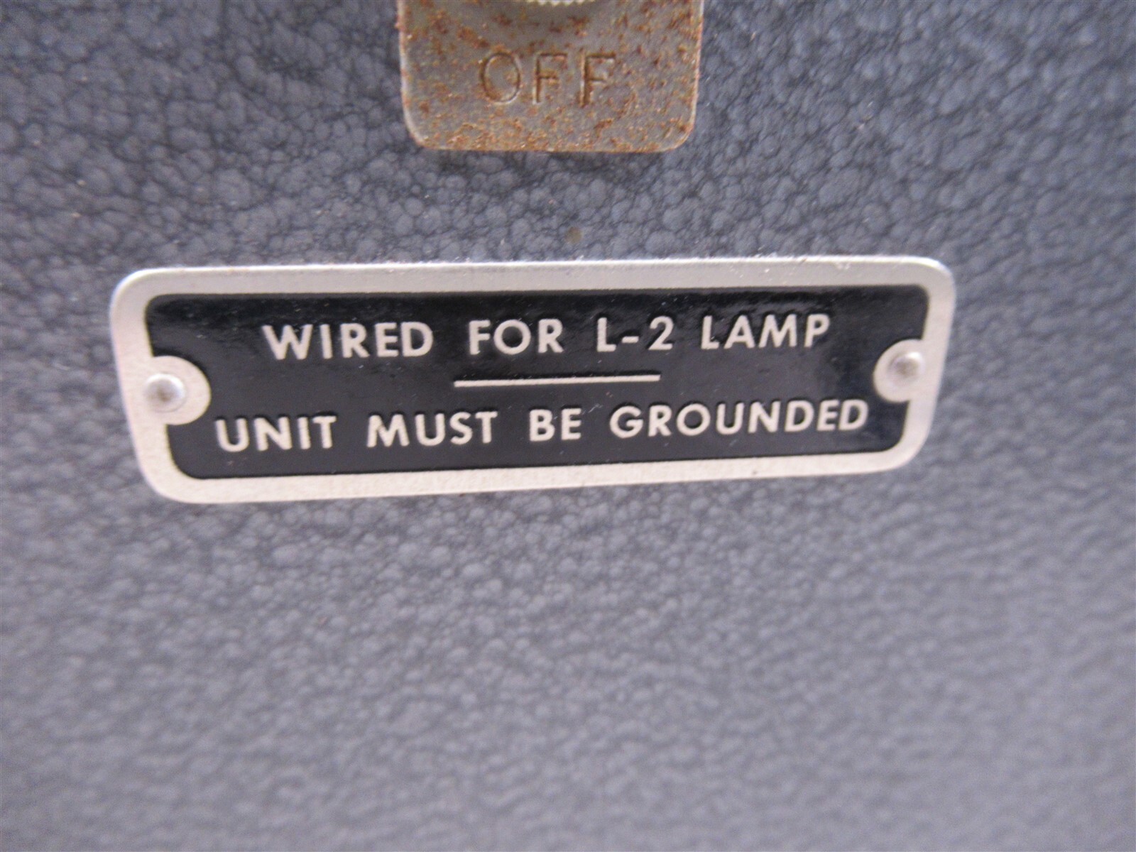 Ernst Leitz Vintage Microscope Light Source Transformer Housing for L-2 Lamp