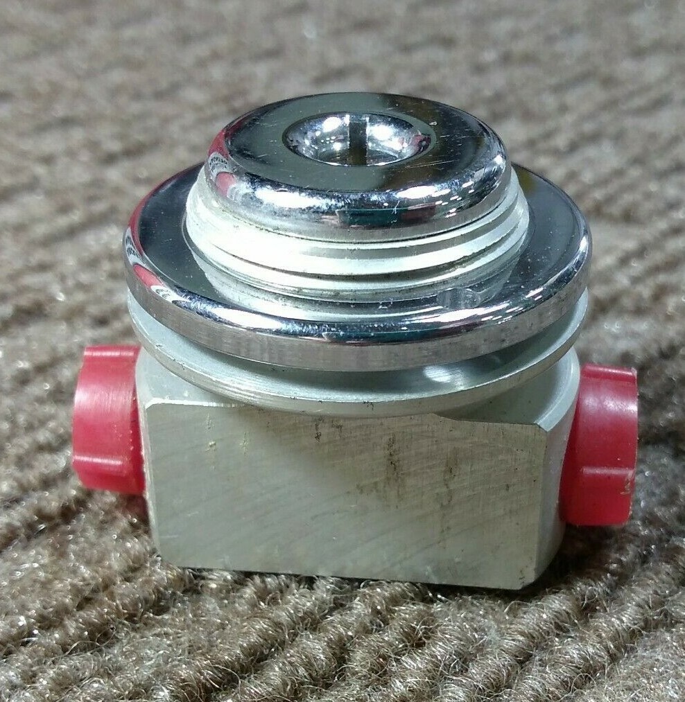 Scott Aviation Oxygen Outlet Assembly P/N 23599-03