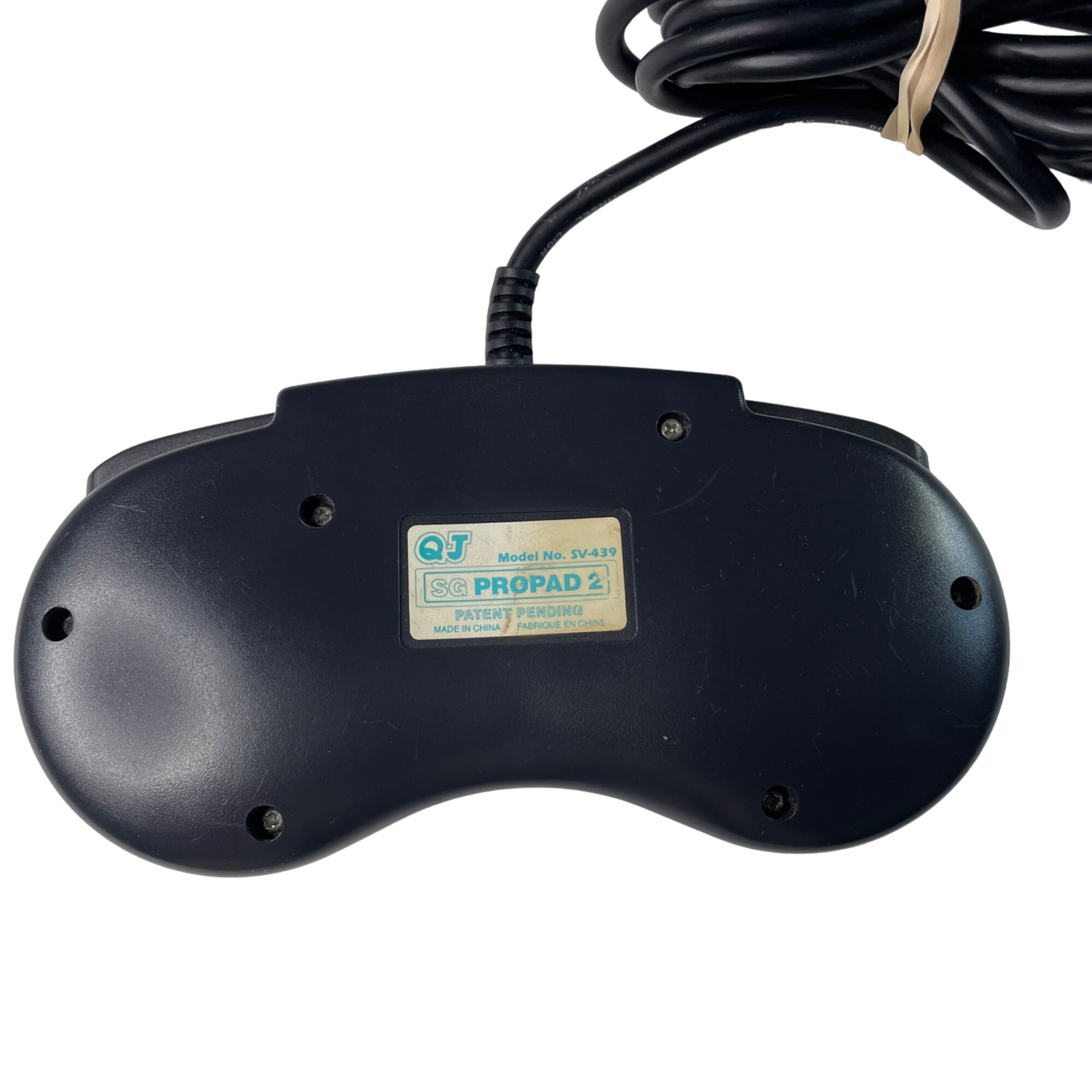 SG Propad 2 Controller Sega Genesis SV 439 Digital Processing Black u