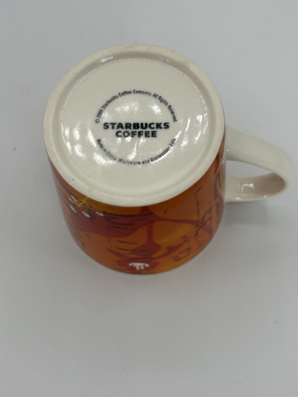 2006 Retired STARBUCKS MUG -