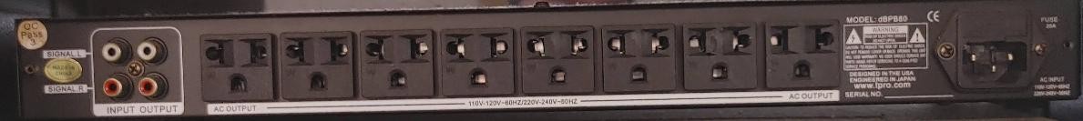 TECHNICAL PRO DBPB80 (PSC012922)