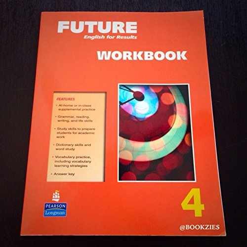 Future Level 4: English for results, - Paperback, by Curtis Jane - Very Good h