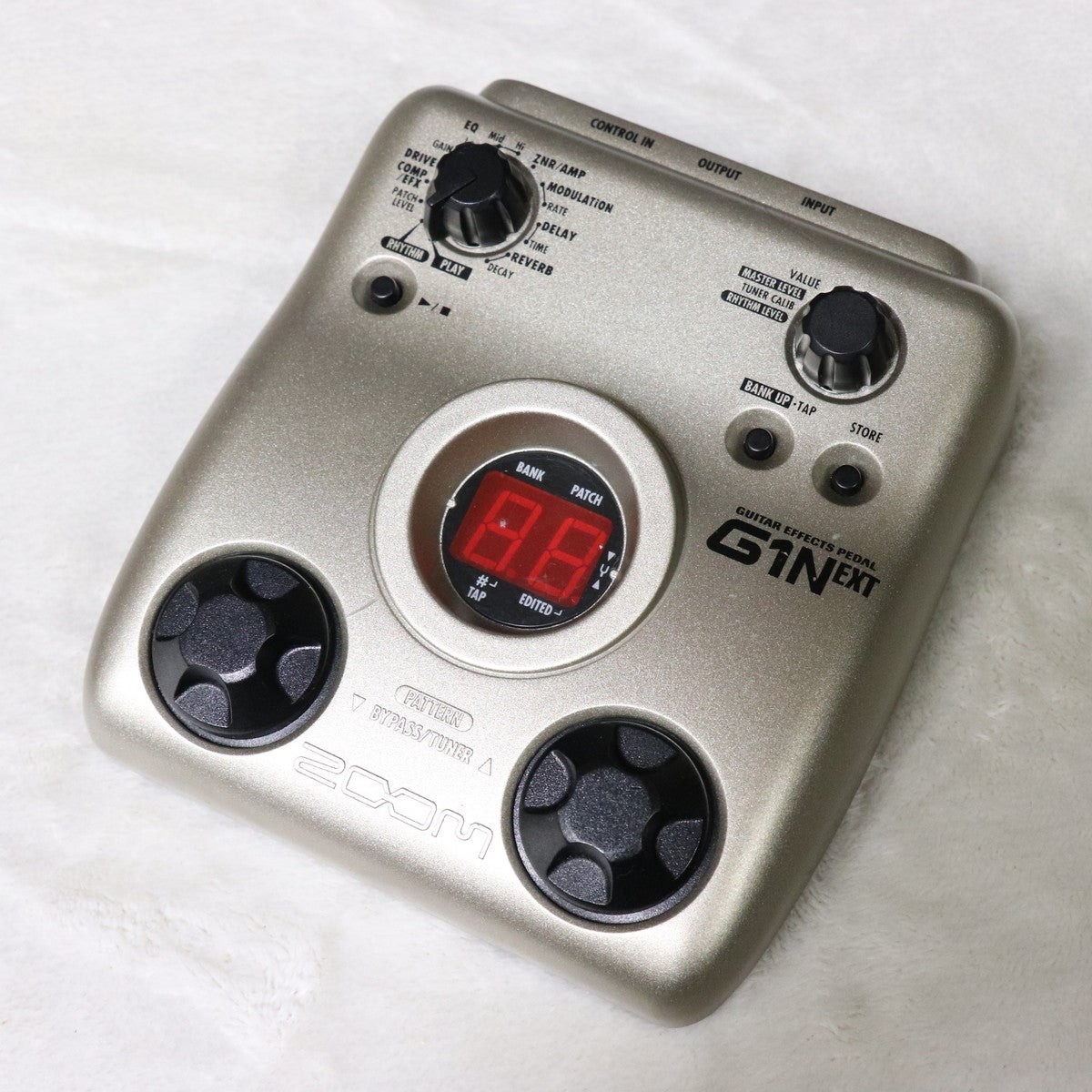 ZOOM G1N Guitar Effects Pedal Used