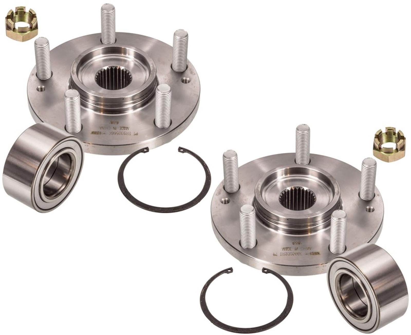 Front Left & Right Wheel Hub Bearing Kit For Hyundai Tucson 2010-2015