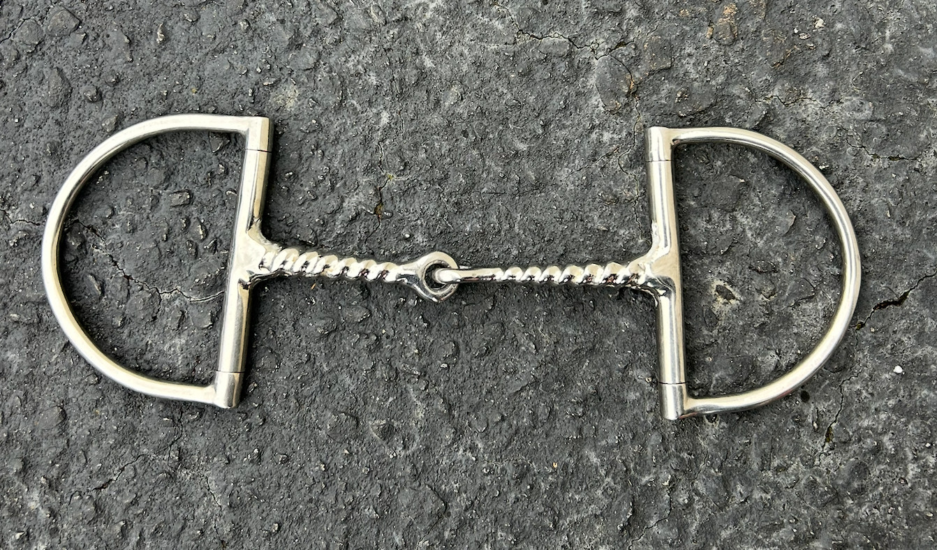 Korsteel Twisted Wire D-Ring Bit 5"