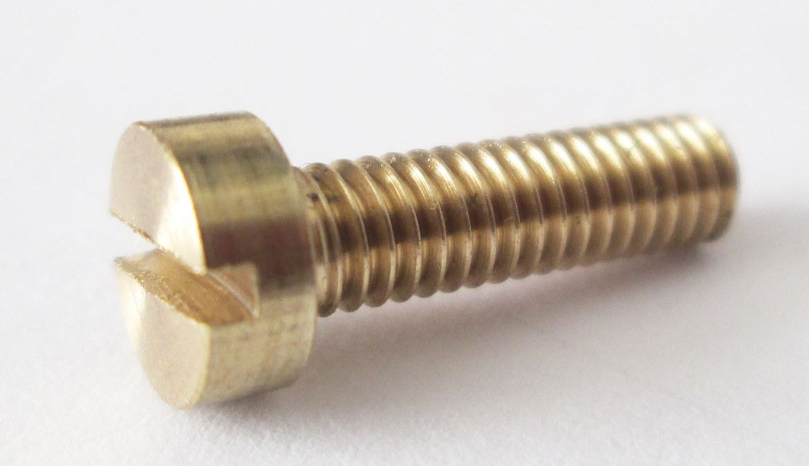 20 x Brass Cheeshead Screws 10 BA x 1/2 PRECISION BRITISH MODEL ENGINEERING