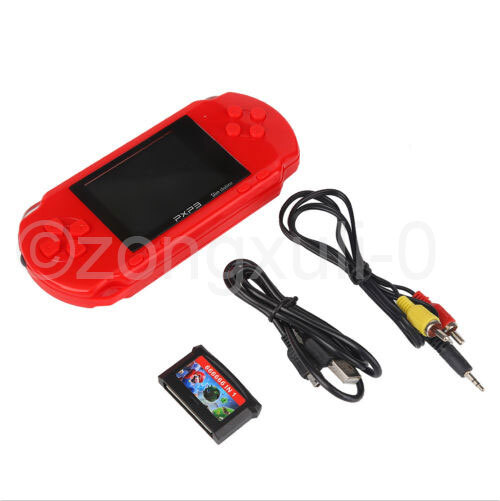 US STOCK PXP3 Game Console Handheld Portable 16 Bit Retro Video Games Xmas Gift