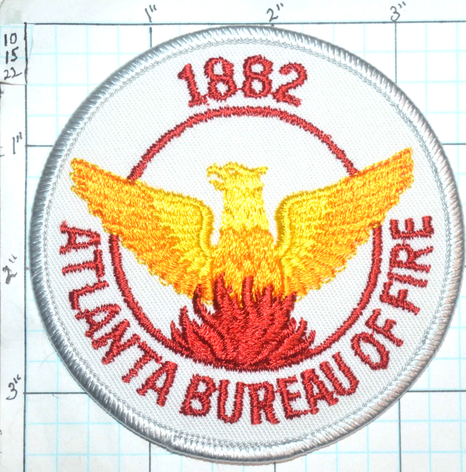 GEORGIA, ATLANTA BUREAU OF FIRE DEPT PATCH