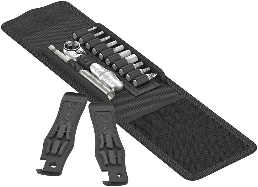 Bicycle Set 1 Wrench & Bit Set - Wera Bicycle Set 1 Wrench and Bit Set - 14