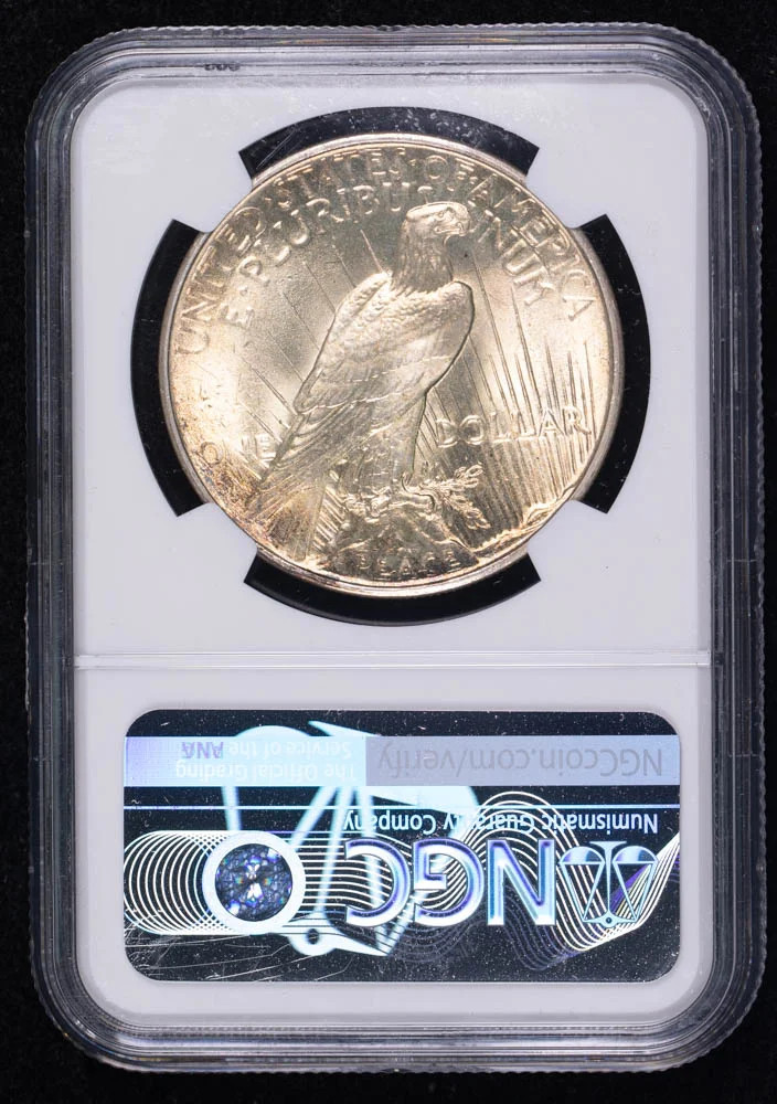 1926 D Peace Silver Dollar NGC MS-66