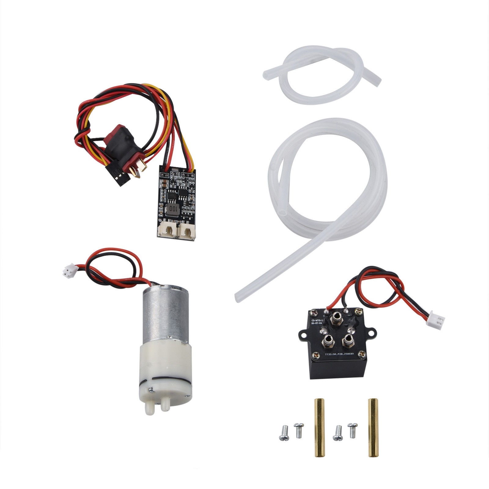 Metal Smoke Generator Simulator Smoker Part For Axial SCX10 III 1/10 RC Crawler*