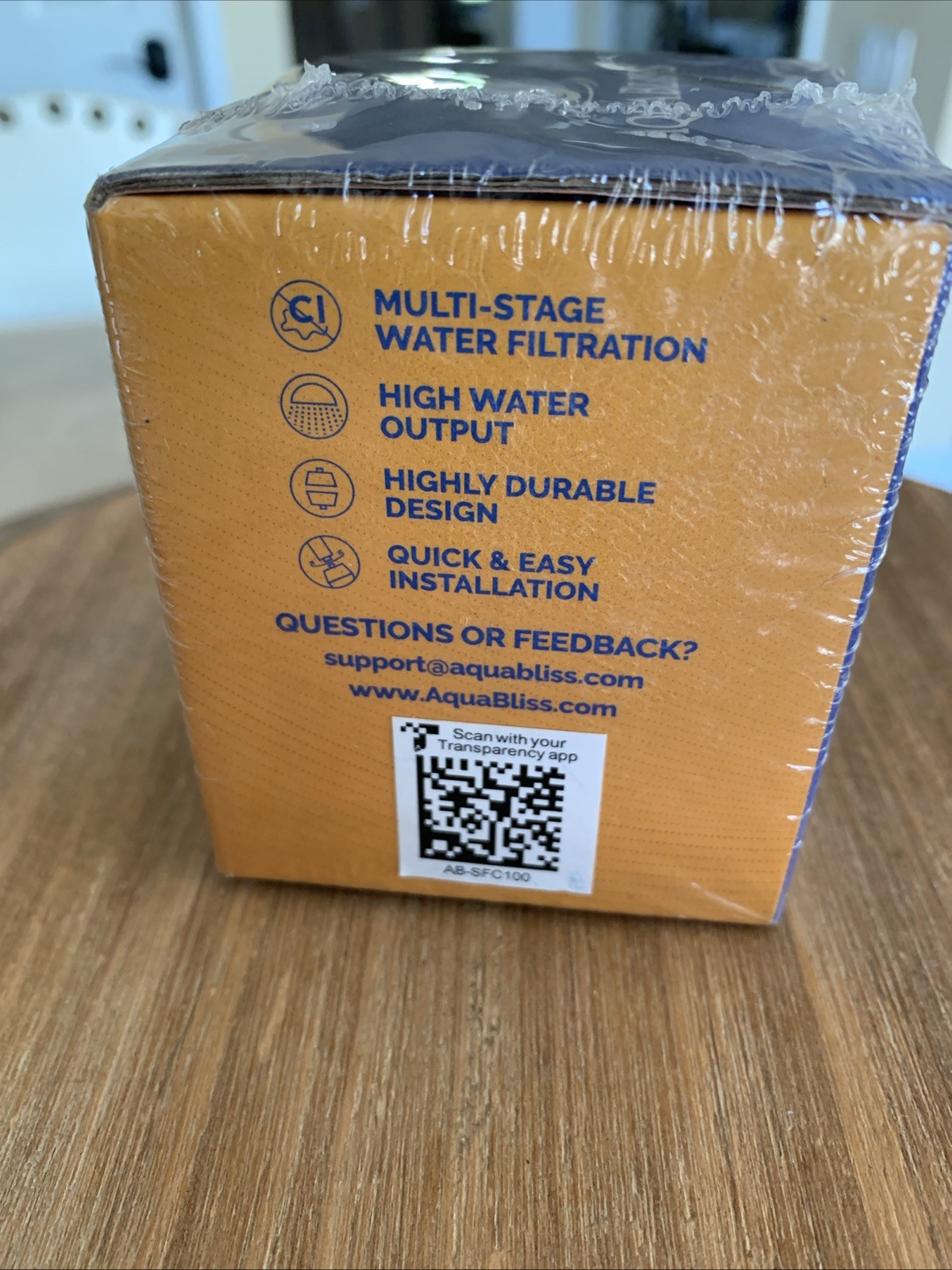 AquaBliss High Water Output Shower Filter Replacement Cartridge SFC100