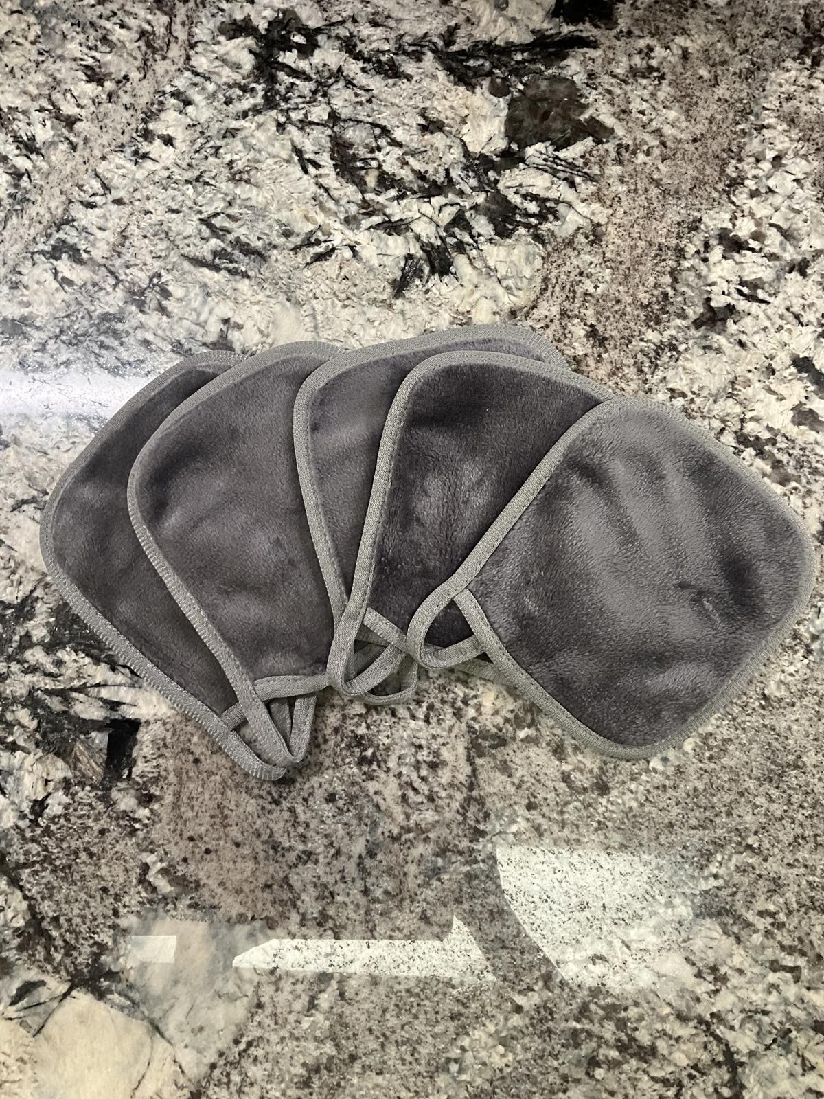 Microfiber Make-Up Remover Cloths Set of 5
