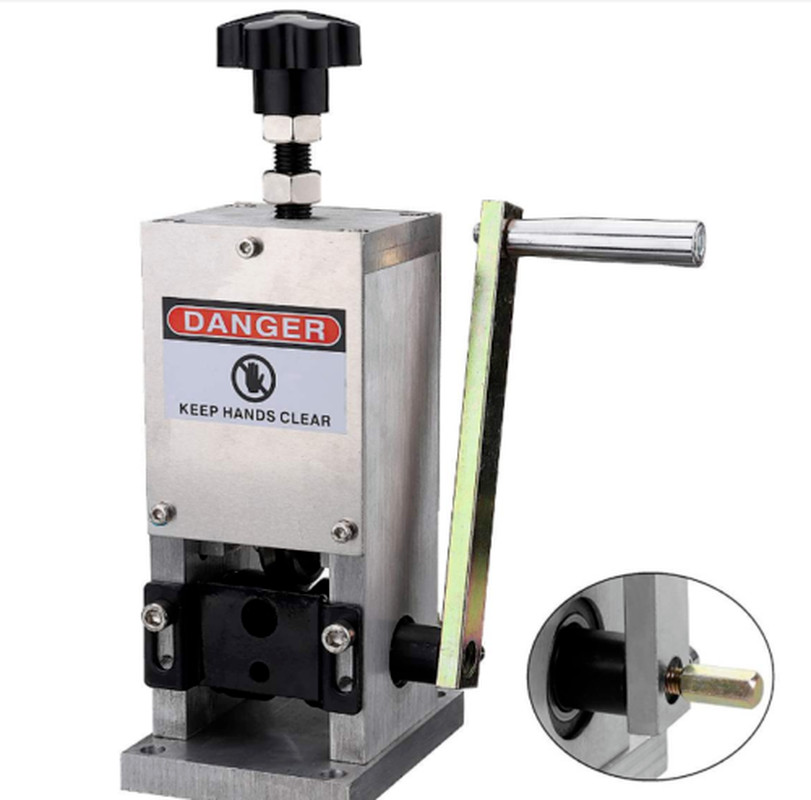 Premium Hand Operated Wire Crimping Peeling Tool for Cable Stripping & Crimping