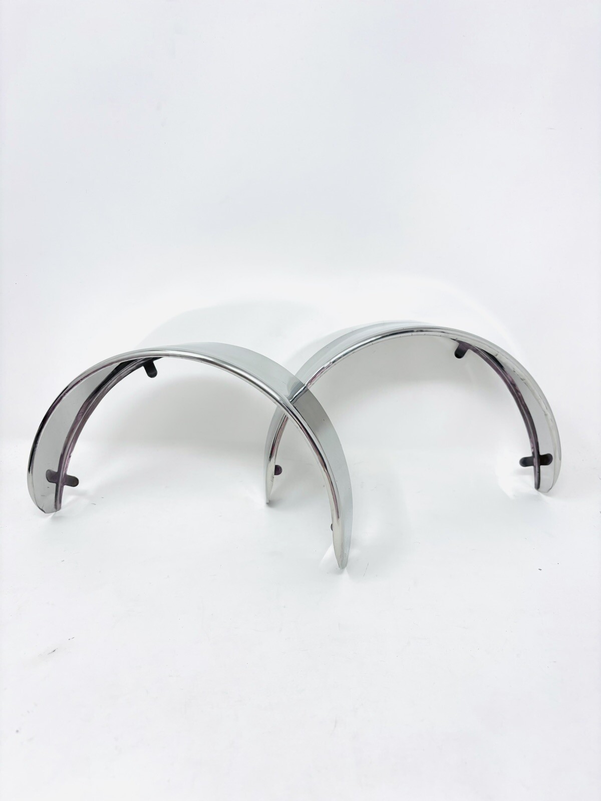 Stainless Steel Outside Mount Headlight Visor (Pair)
