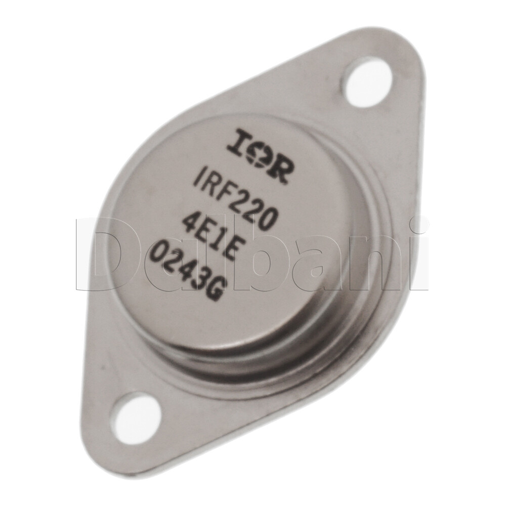 IRF220 International Rectifier Original Transistor TO3 ECG2386 NTE2386