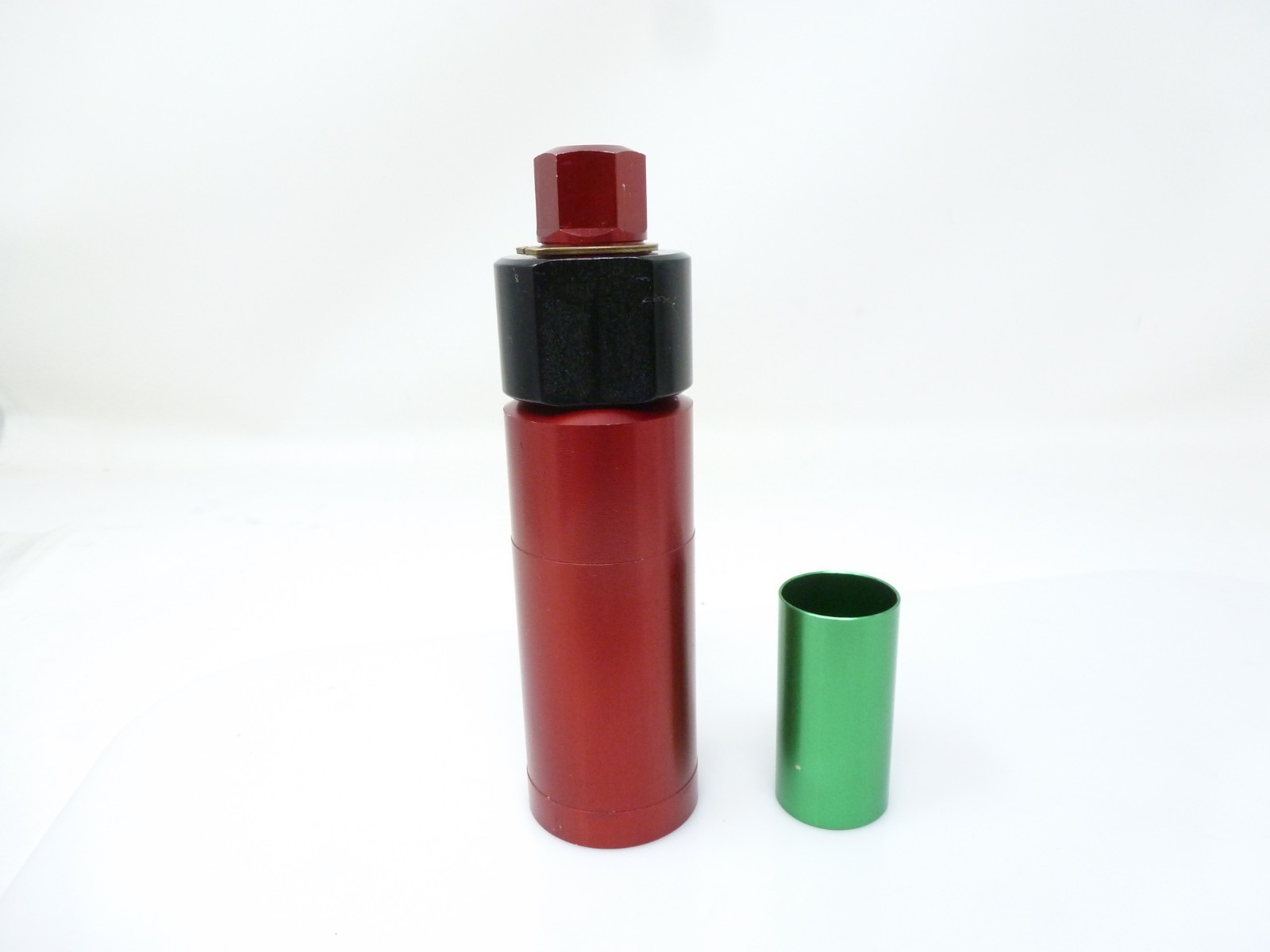 SMART PARTS RED ION EPIPHANY FIRING CHAMBER CAN + GREEN INSERT GOG EXCELLENT